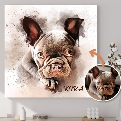 Retratos Personalizados de Mascotas