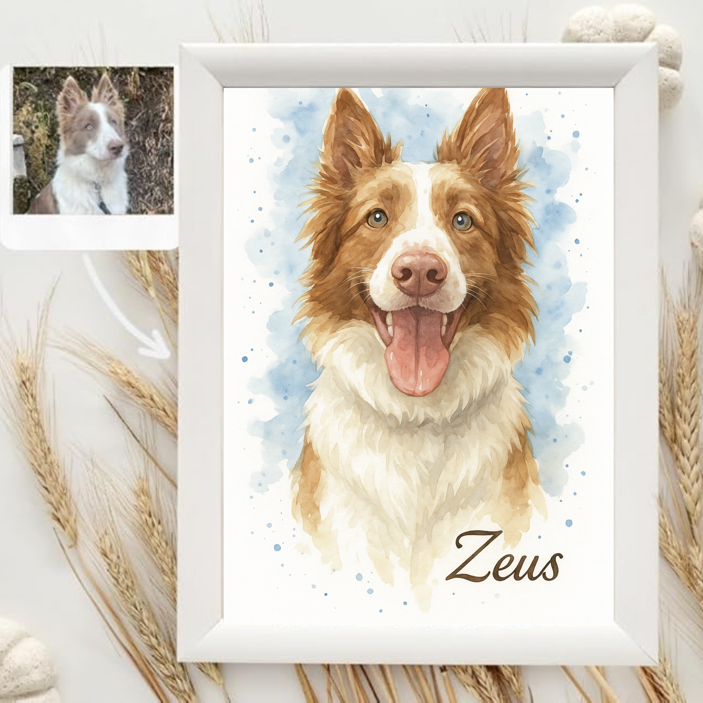 Retratos Personalizados de Mascotas