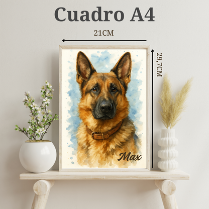 Retratos Personalizados de Mascotas